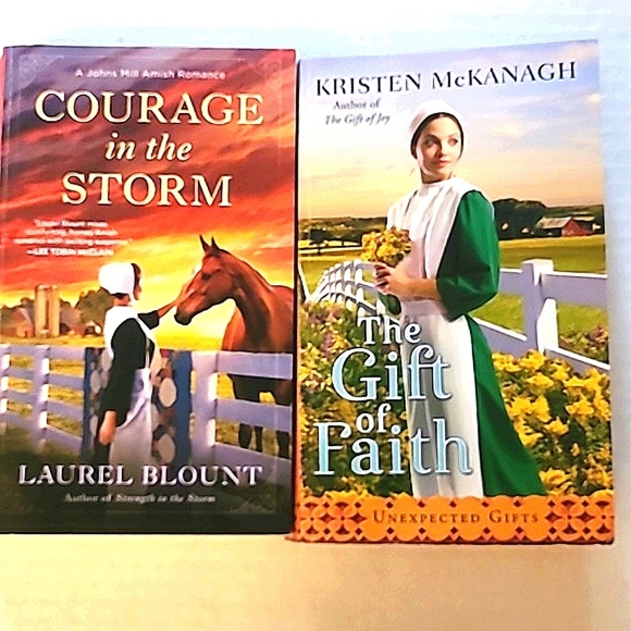 Berkley Books Lot of 2 Bundle Amish Romance - Picture 1 of 3